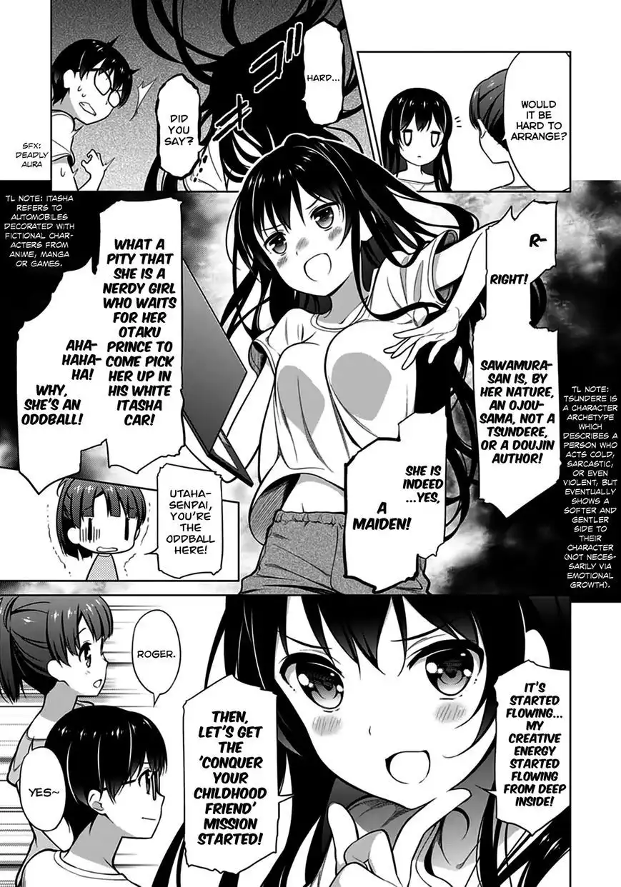 Saenai Kanojo no Sodatekata Chapter 16 4